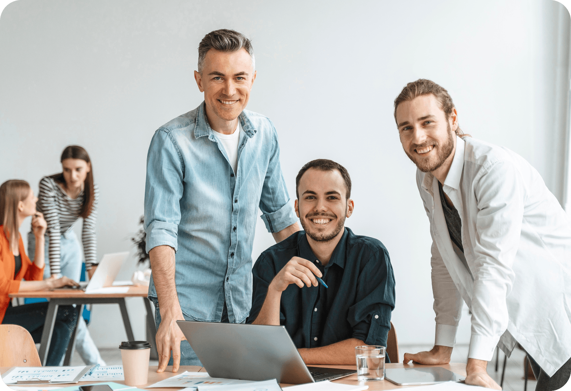 Team working together